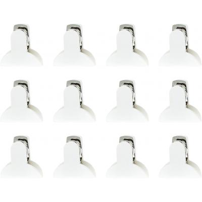 Foam white bed clamp